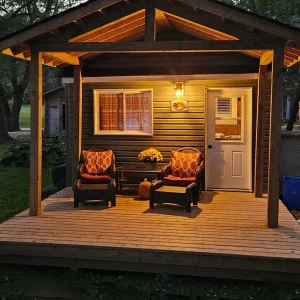 Muskoka Shores Oak Bunkie